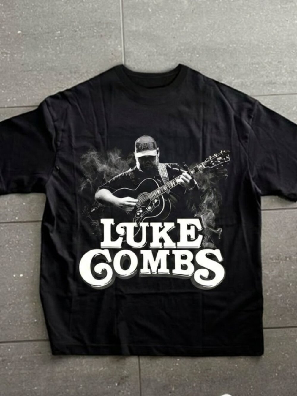 Luke Combs T-Shirt, Vintage Country Streetwear Retro Music Gift for Men and Wome